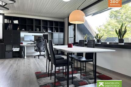 Wohnen auf zwei Ebenen – Maisonette mit Studio und Loggia - Heiligenhaus