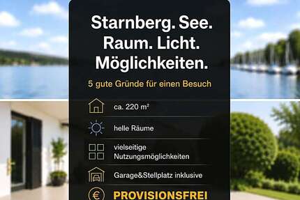 Haus zum Kaufen in Starnberg 1.425.000,00 € 220 m²