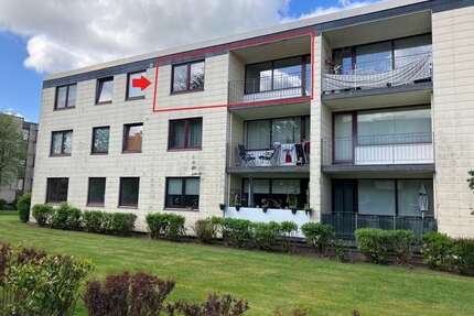 Wohnung zum Kaufen in Husum 99.000,00 € 54.71 m²