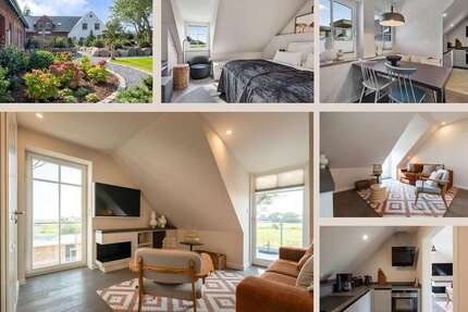 Wohnung zum Kaufen in Westerhever 456.000,00 € 48.68 m²