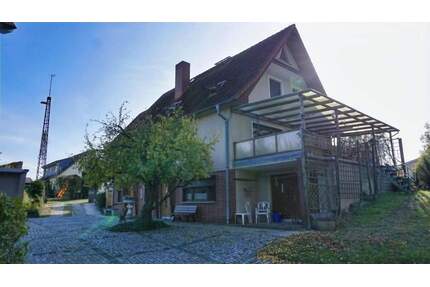 Zweifamilienhaus mit idyllischem Weitblick nahe SchwedtOder.