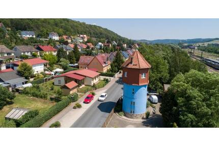 Wasserturm Urlaub bei Weimar Jena Thüringen Naumburg Ferien