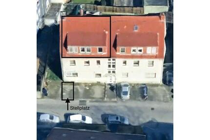 Maisonette-Dachgeschosswohnung mit Stellplatz in Dortmund Eving