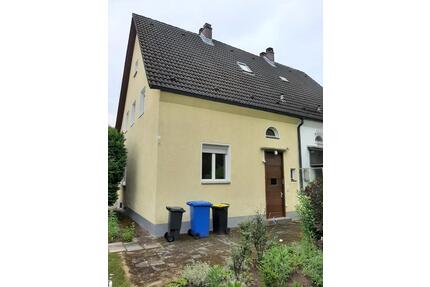 Doppelhaushälfte erweiterbar und teilbar in Ziegelstein - Nürnberg Buchenbühl