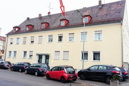Große 3 Zi. - DG Wohnung Nähe Diana Platz - Nürnberg Gibitzenhof