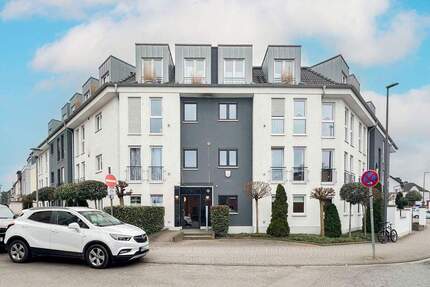 Moderne 3-Zimmer-Wohnung mit Terrasse, Tiefgaragenstellplatz und barrierearmer Ausstattung - Köln Lövenich