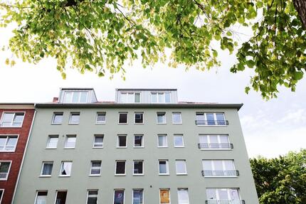 Zentrale Ruhige Helle 1 Zimmer Wohnung mit offener Wohn-Küche - Münster Mitte-Süd