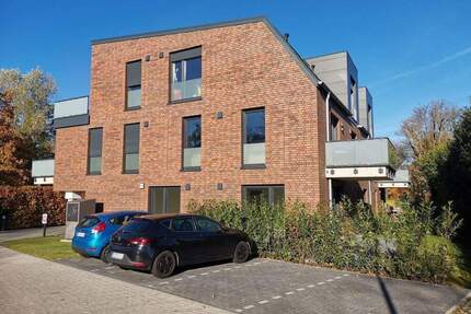 hochwertige 2-Zimmer-NEUBAU-Eigentumswohnung (KfW 40 EE) mit Terrasse - Buxtehude