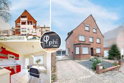 PHI AACHEN - Solide Basis für Wohnen oder Vermietung: Vielseitige Immobilie in Nörvenich!