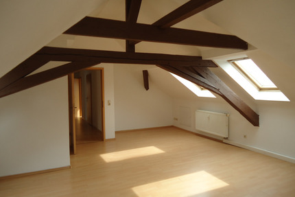 Schöne DG-Wohnung in Rosenthal - 480,00&nbsp;EUR Kaltmiete, ca.&nbsp; 90,00&nbsp;m&sup2; in Rosenthal am Rennsteig (PLZ: 07366)