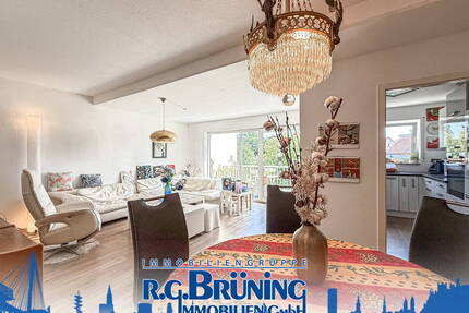 Helle 3-Zimmerwohnung mit Balkon in Kehl