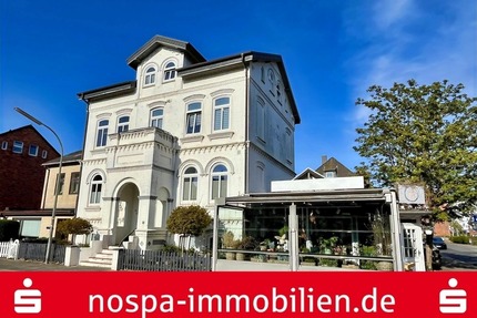 Charmantes Wohn- und Geschäftshaus im Bäderstil - Sylt Westerland