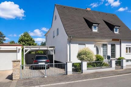 DHH Mainz-Gonsenheim | 6,5 Zi |Vollkeller & DG | Garten | Carport