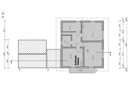 Sanierte 2-Zimmer-Wohnung mit Balkon in Metten