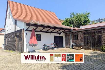 Charmantes MFH in ruhiger Lage | Großes Grundstück mit Garten und Garagen! | S-Bahn-Anschluss - Geithain