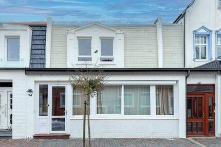 Bis zu 4 Wohneinheiten - Reinendhaus in zentraler Stadtlage von Norderney