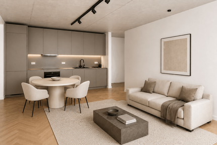 Wohnung zum Mieten in Potsdam 2.075,20 € 70.04 m²