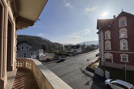 Attraktives WG-Zimmer im Altbaucharme - lichtdurchflutet und zentral - Hann. Münden