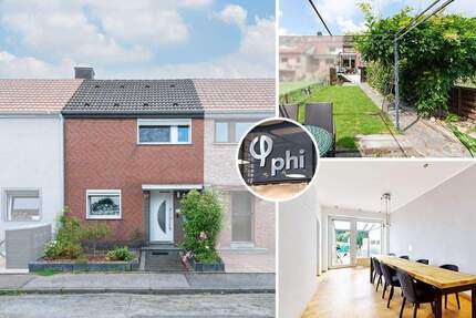 PHI AACHEN - Gepflegtes Familienglück in ruhiger Lage von Herzogenrath-Kohlscheid!