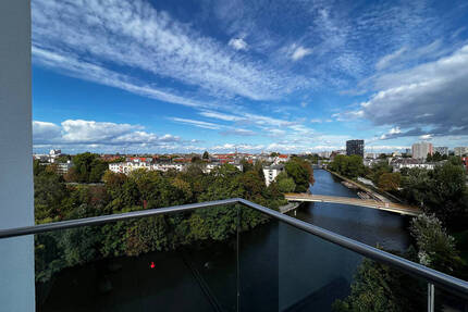 Spree water front luxury 8th floor Penthouse in Tiergarten - Berlin Hansaviertel