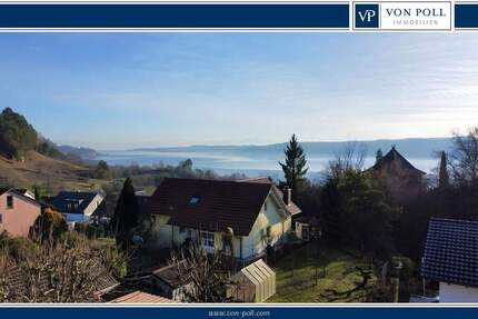 **Grundstück unter Bodenrichtwert** See- & Bergsicht: Begehrte Lage von Sipplingen