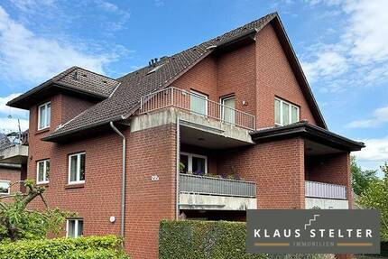 2-ZIMMER-DACHGESCHOSS-WOHNUNG MIT BALKON - Amelinghausen