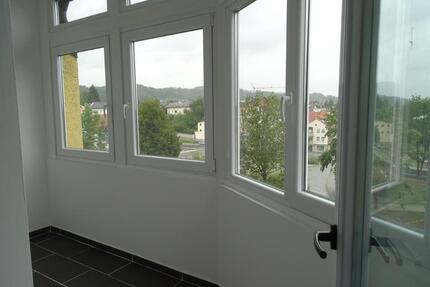 exklusive Stadtwohnung mit Loggia- Erstbezug nach Generalsanierung! - Simbach am Inn