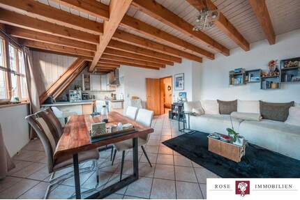 Großzügige Etagenwohnung mit großem Wohn- und Essbereich sowie einem Außenstellplatz in Leutenbach-Heidenhof