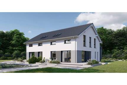 Projektierte KfW-40 Doppelhaushälfte mit QNG-Siegel – inkl. Grundstück - Kenzingen Hecklingen