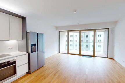 Moderne 3-Zimmer-Neubauwohnung mit BALKON und EBK mit viel Lichteinfall von Friedrichshain - Berlin Friedrichshain-Kreuzberg