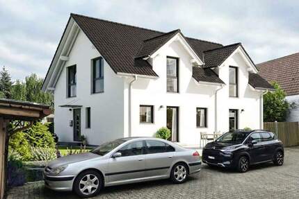 *Neubau* Doppelhaushälfte mit traumhaftem Garten mitten in Grenzach-Wyhlen