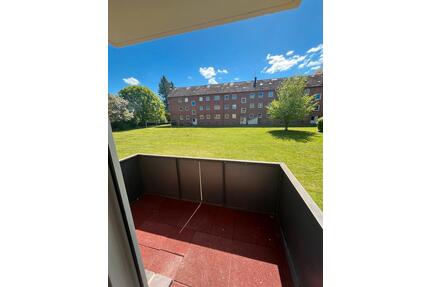 Kleine 3-Zimmer-Wohnung (57qm) im Erdgeschoss frei! - Rendsburg