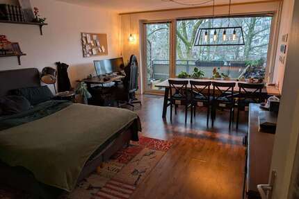 Wohnung zum Mieten in Hamburg 645,00 € 58.41 m²