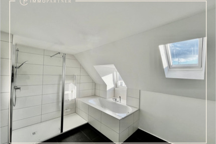 Stilvoll sanierte Maisonette-Dachgeschosswohnung mit Weitblick - Göppingen