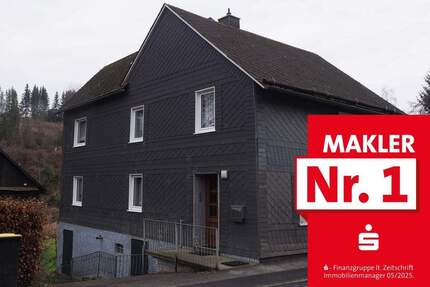 Einfamilienhaus mit viel Platz für die ganze Familie - Erndtebrück