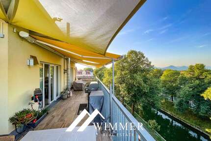 Wohnung zum Kaufen in Kolbermoor 1.195.000,00 € 137 m²