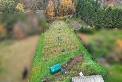 Entspannen im Grünen - idyllisches Garten- & Freizeitgrundstück - Klipphausen Tanneberg