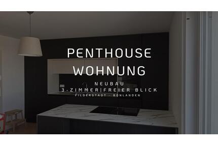 Wundervolles 3-Zimmer Penthouse mit Terrasse - Filderstadt