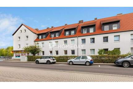 Reduzierter Preis: Praktisch geschnittene 3-Zimmer-Wohnung mit Garage in ruhiger Lage von Gifhorn