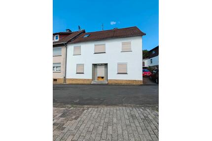 Zwei Familienhaus- Haus in Toplage an Weser mit unverbauten Blick - Bodenfelde