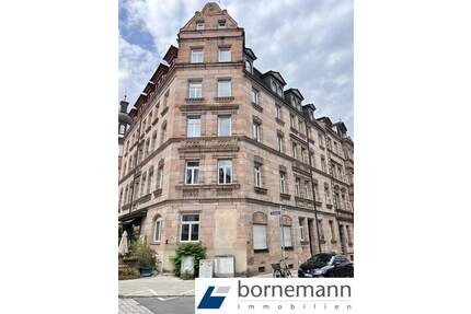 Nähe Rosenaupark, Pegnitzgrund + Altstadt! Helle 4-Zi.-Altbauwohnung! - Nürnberg