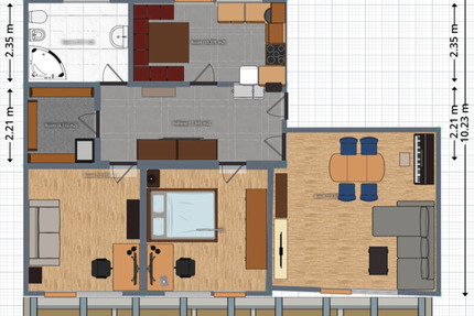 Sehr schöne 3-Zimmer-Terassen-Wohnung in München Altperlach