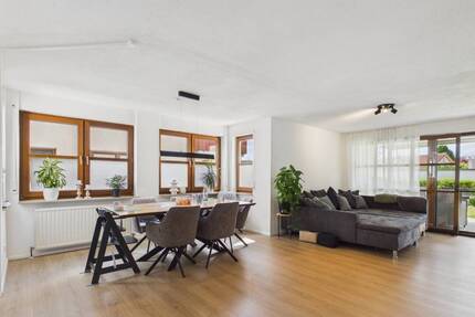 Gepflegte EG-Wohnung mit Terrasse | inkl. TG-Stellplatz - Bad Friedrichshall / Hagenbach