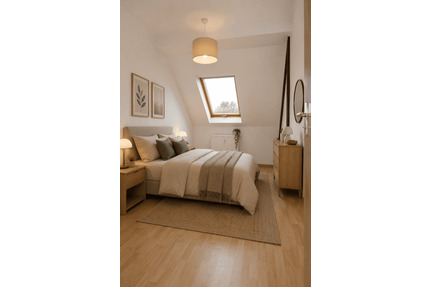 ***Gemütliche Dachgeschosswohnung mit Charme in Chemnitz-Hilbersdorf***