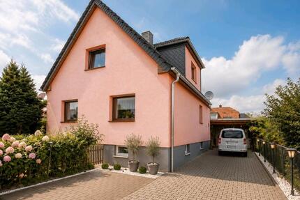 Familienfreundliches Einfamilienhaus mit kleiner Ausbaureserve - Wurzen