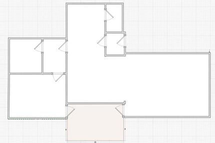 Moderne 2-Zimmer-Erdgeschosswohnung mit Terasse & Garten - Weidenberg
