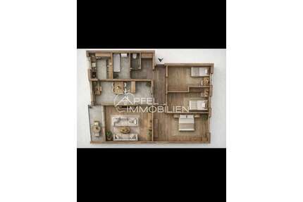 Wohnung zum Kaufen in Metzingen 245.000,00 € 92 m²