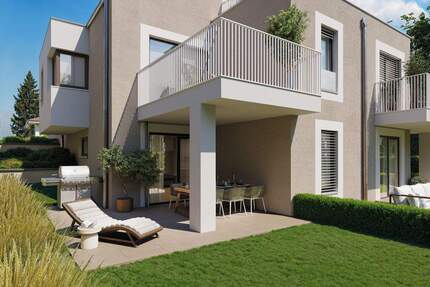 Gartentraum in Obermenzing: 3-Zimmer-Wohnung inkl. Hobbyraum mitten im Grünen - München Pasing-Obermenzing