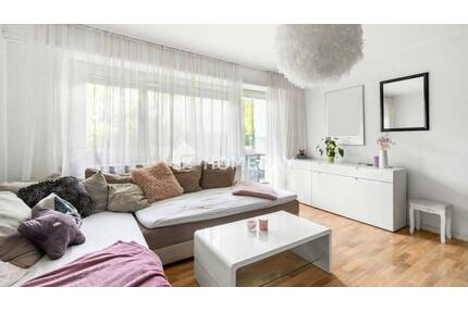 Sofort einziehen und wohlfühlen! Gepflegte Erdgeschosswohnung mit Loggia &Garten in angenehmer Lage - Frankfurt am Main Unterliederbach