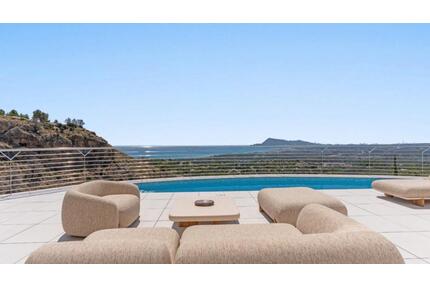 Architektonische Luxusvilla mit Panorama-Meerblick in Altea - Berlin Reinickendorf